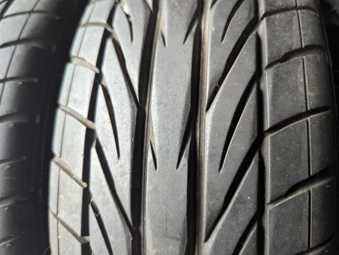165/55r14 バリ溝❗片減りなし❗グッドイヤーレブスペックRS-02　4本