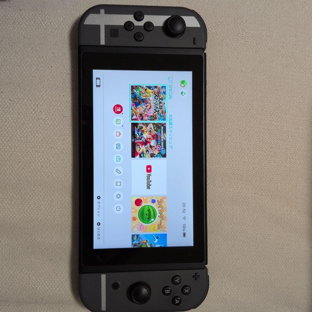 箱無し Nintendo Switch 本体 ジャンク品