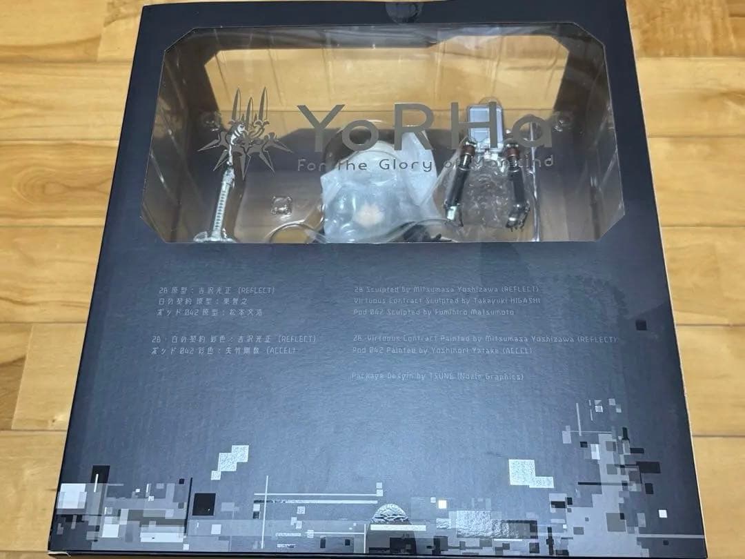 新品未開封 NieR：Automata 2B （ヨルハ 二号 B型) DX版
