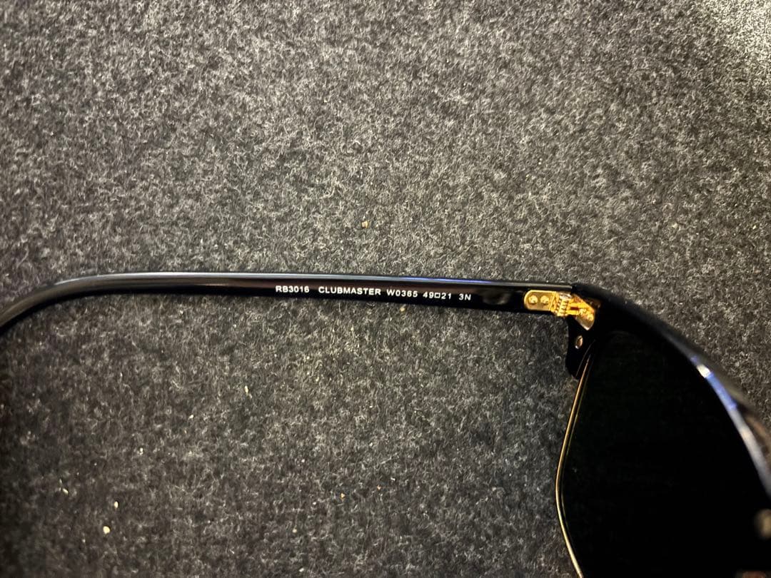 限定価格　早い者勝ち　RayBan クラブマスター