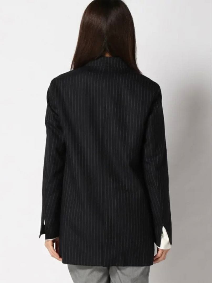 ⭐︎新品⭐︎NOBLE ロングテーラードジャケット　38