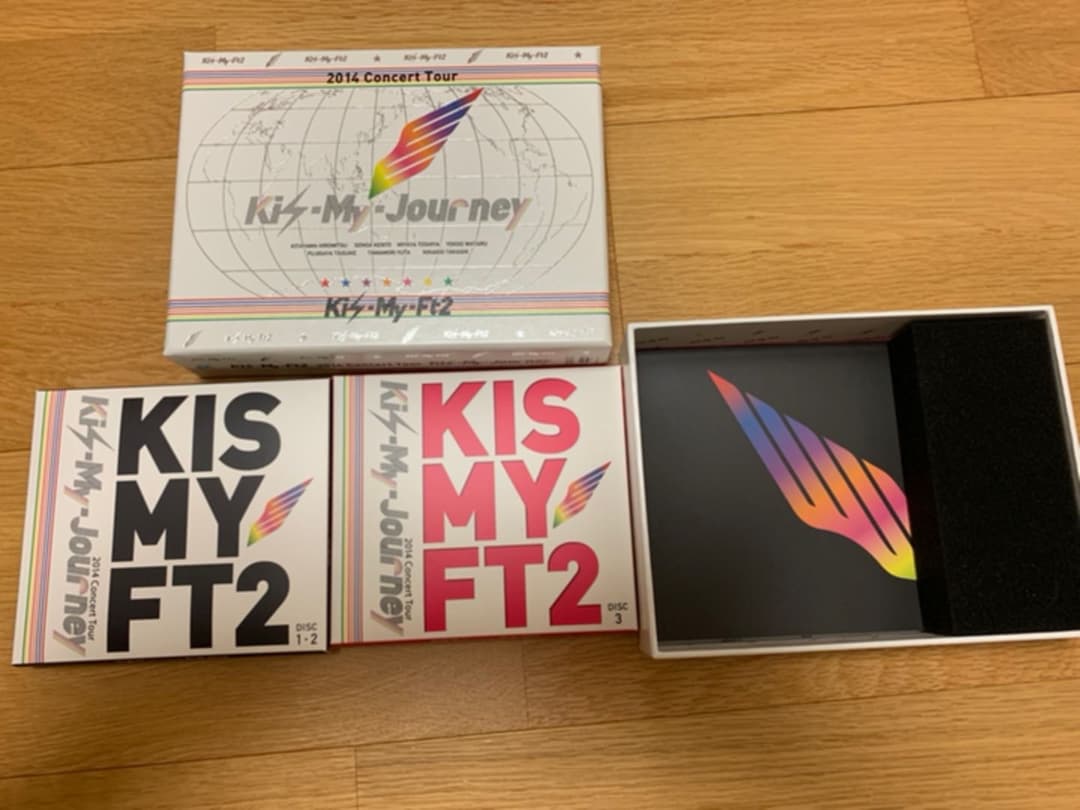 ミュージック Kis-My-Journey