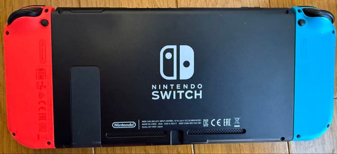 「美品」バッテリー 強化Nintendo Switch すぐ遊べるセット