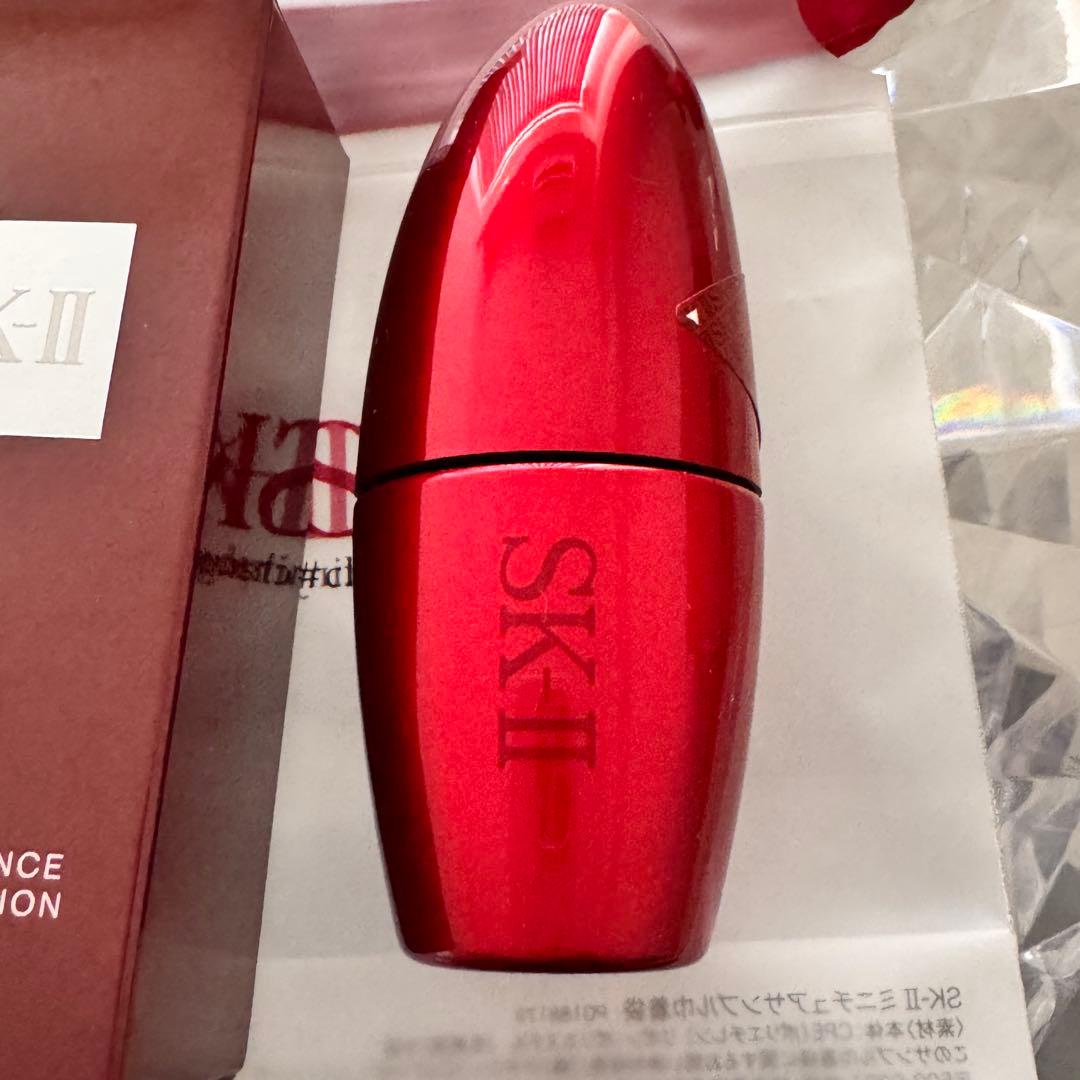 未使用　SK-II パーフェクト ラディアンス リキッドファンデーション 420