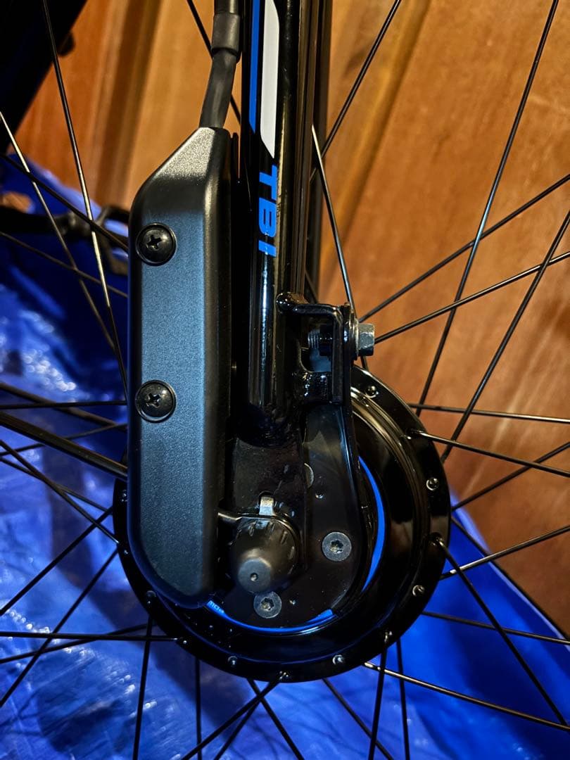 今*州様 新品　25.12月購入　BRIDGESTONE TB1e 電動アシスト