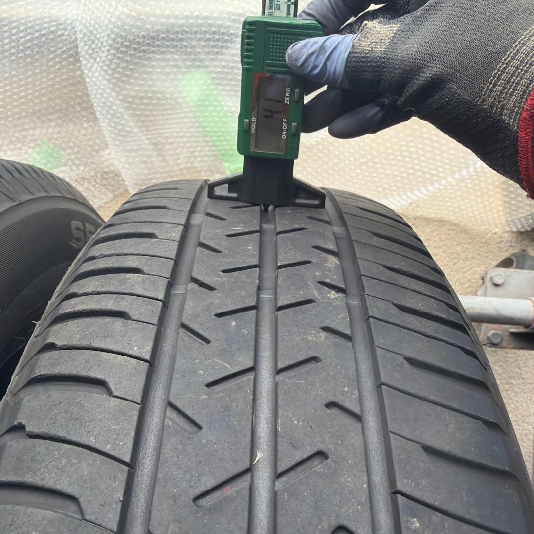 195/65R15 91S セイバーリング SL101 2024年製　中古夏4本