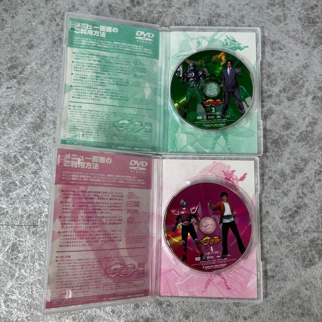 仮面ライダー龍騎 DVD全巻セット スペシャル版 劇場版 特典カード含む