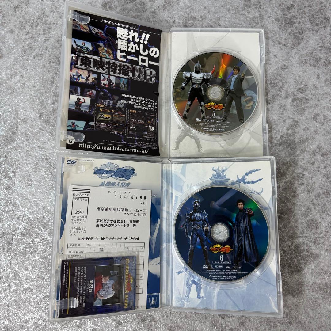 仮面ライダー龍騎 DVD全巻セット スペシャル版 劇場版 特典カード含む