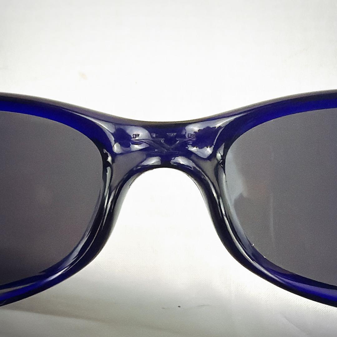 【NOON専用】OAKLEY FIVES 2.クリスタルブルー　ブラックレンズ