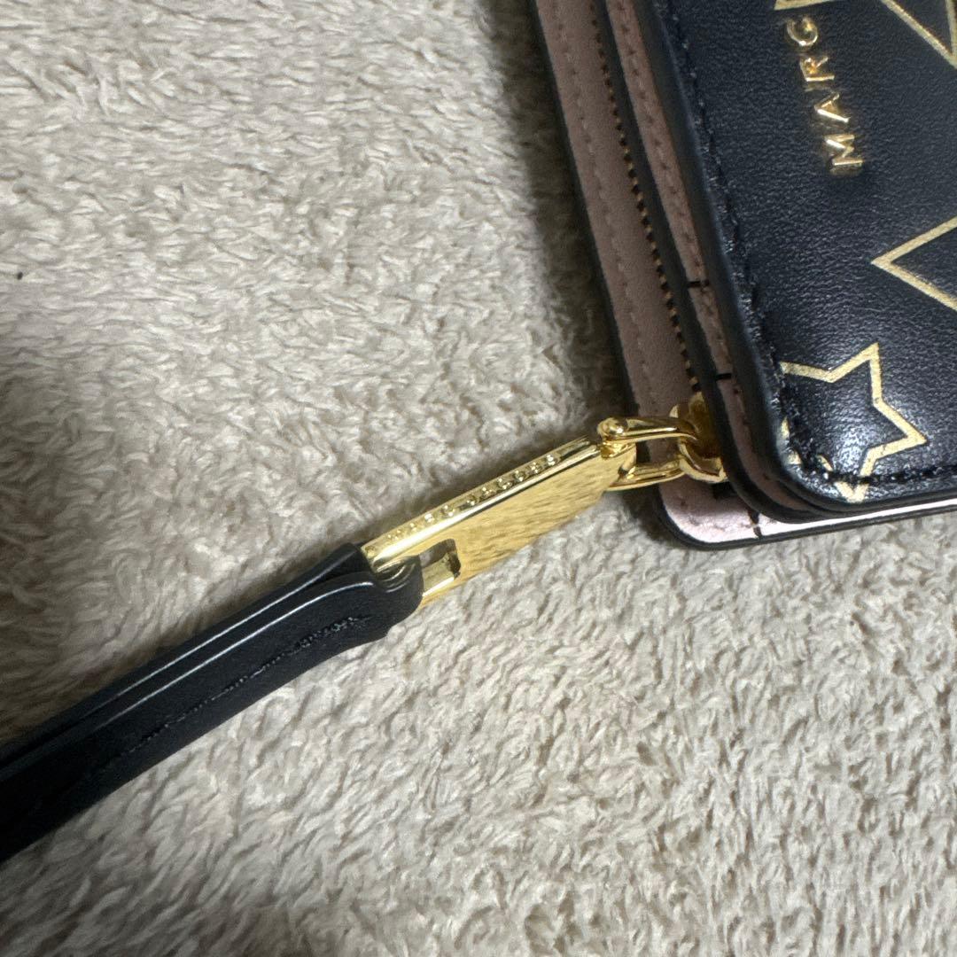 【未使用品】MARC JACOBS ミニコンパクトウォレット 日本限定アイテム