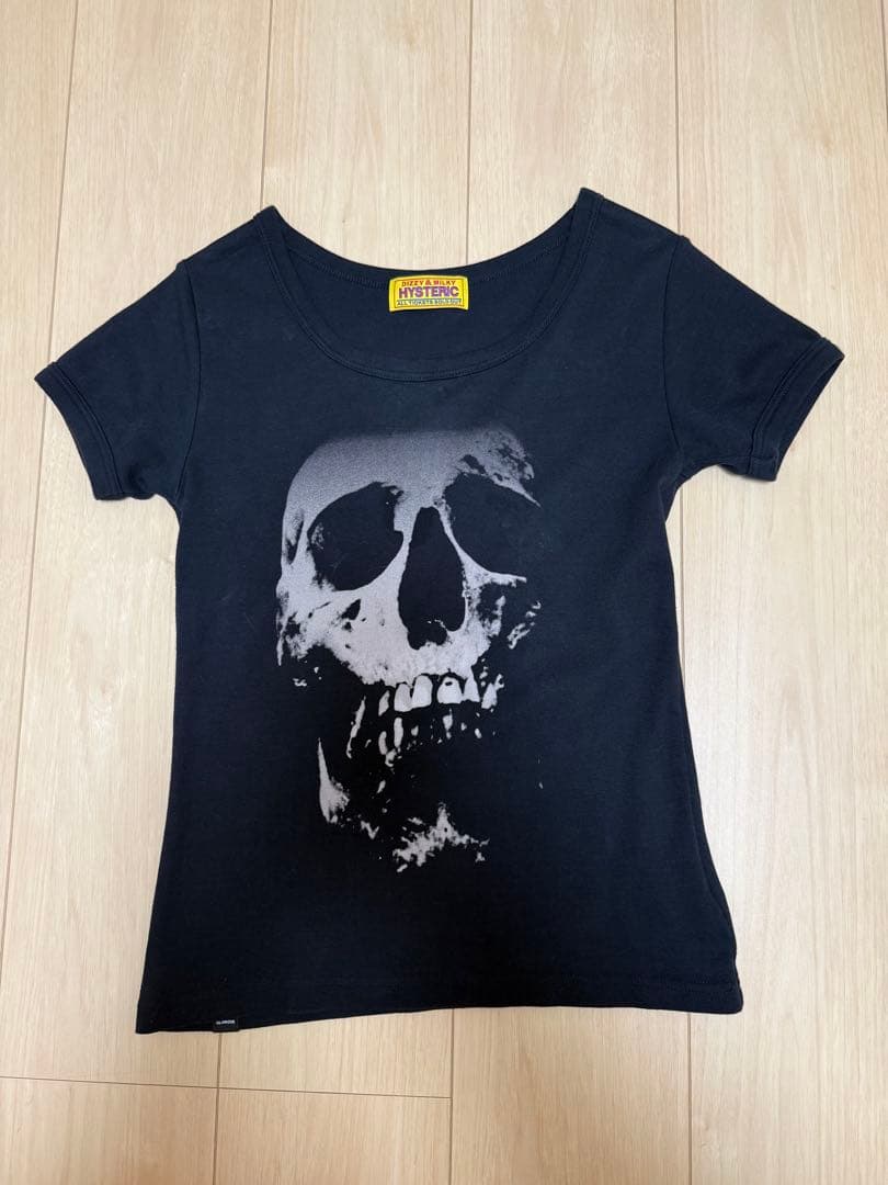 hysteric glamor ヒステリックグラマー　Tシャツ　skull