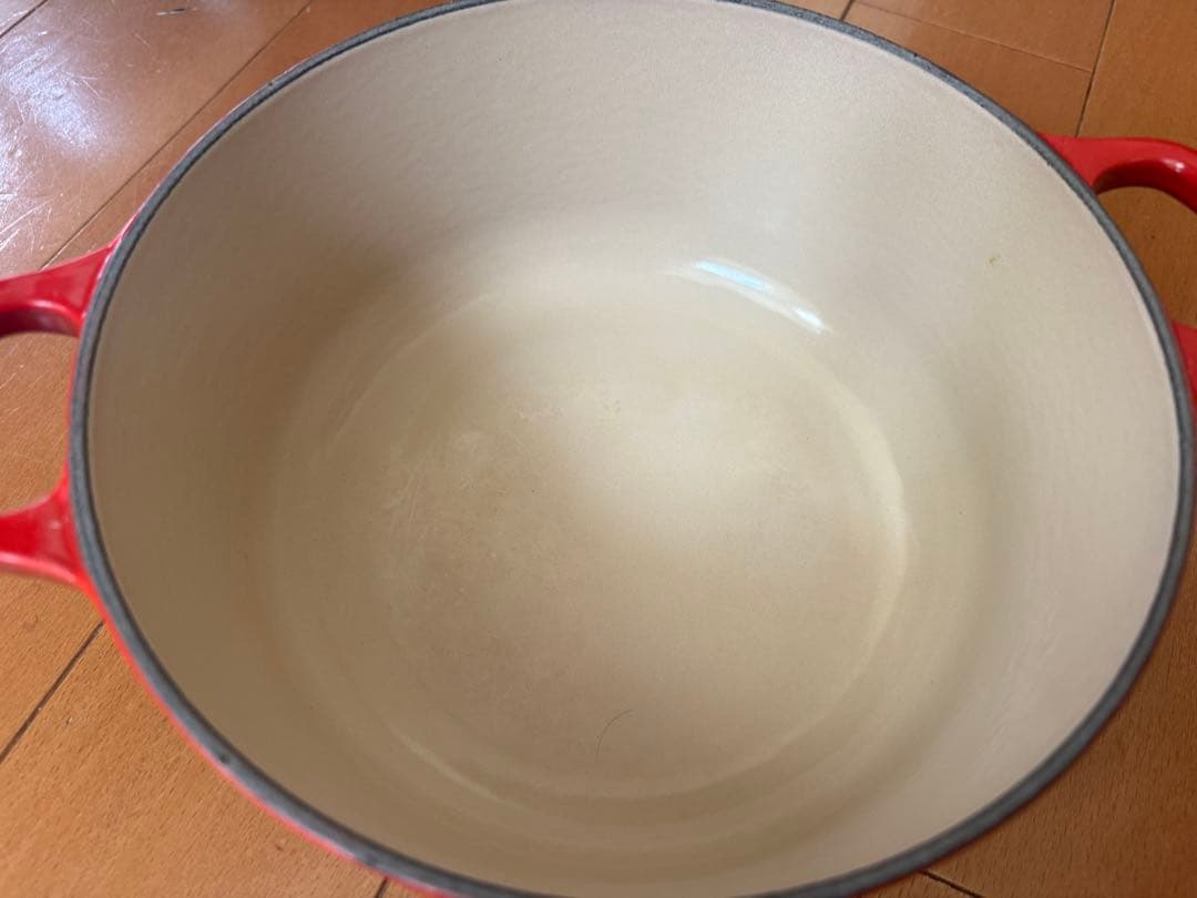 未使用品！！Le Creuset 両手鍋 赤　20センチ