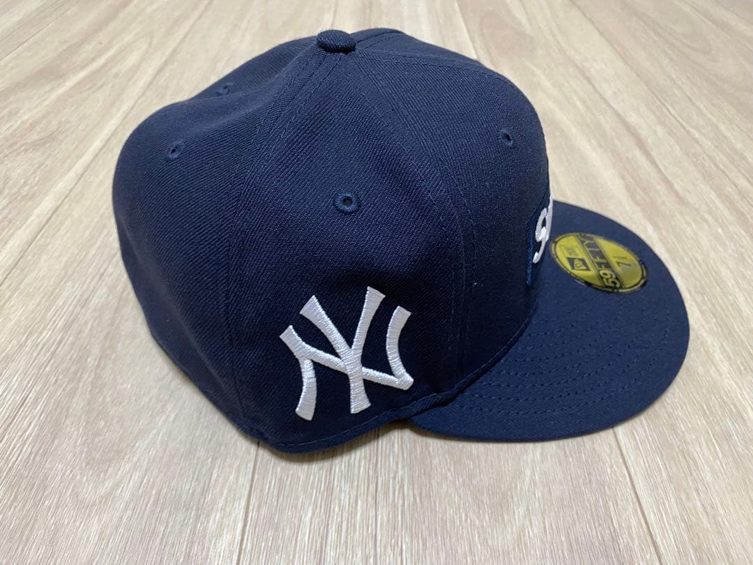 Supreme newera BOX LOGOキャップ 7 3/8