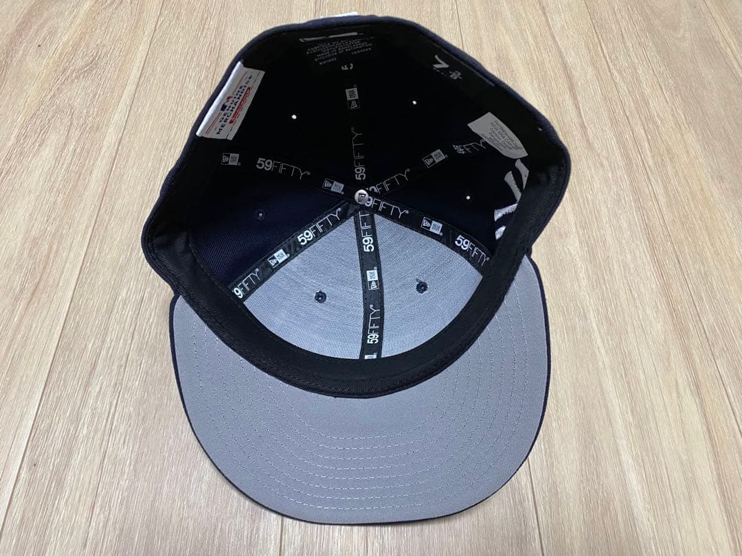 Supreme newera BOX LOGOキャップ 7 3/8