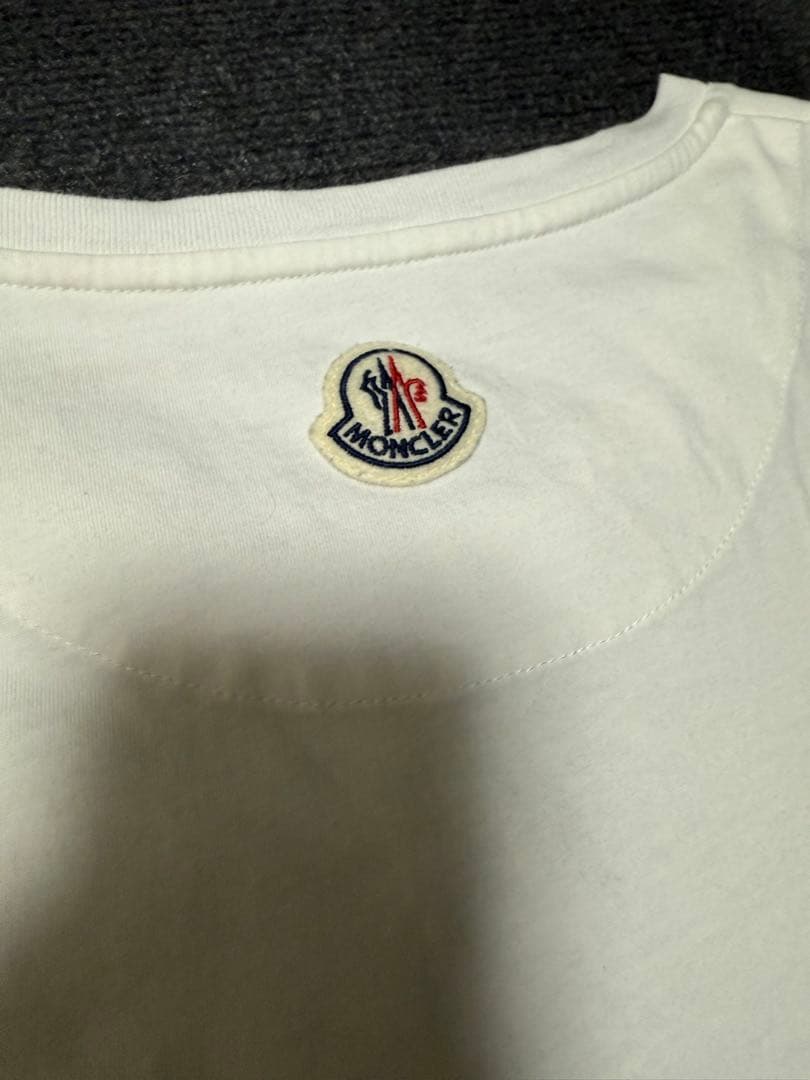 【希少】MONCLER×FELIX　コラボTシャツ　HELLO HATERS