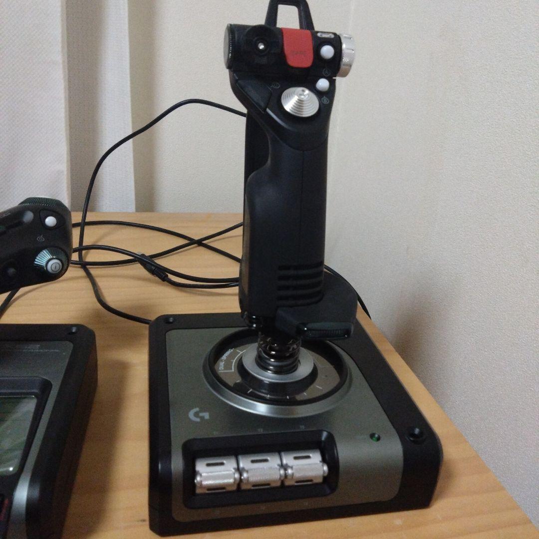 その他 Logicool X52 professional HOTAS