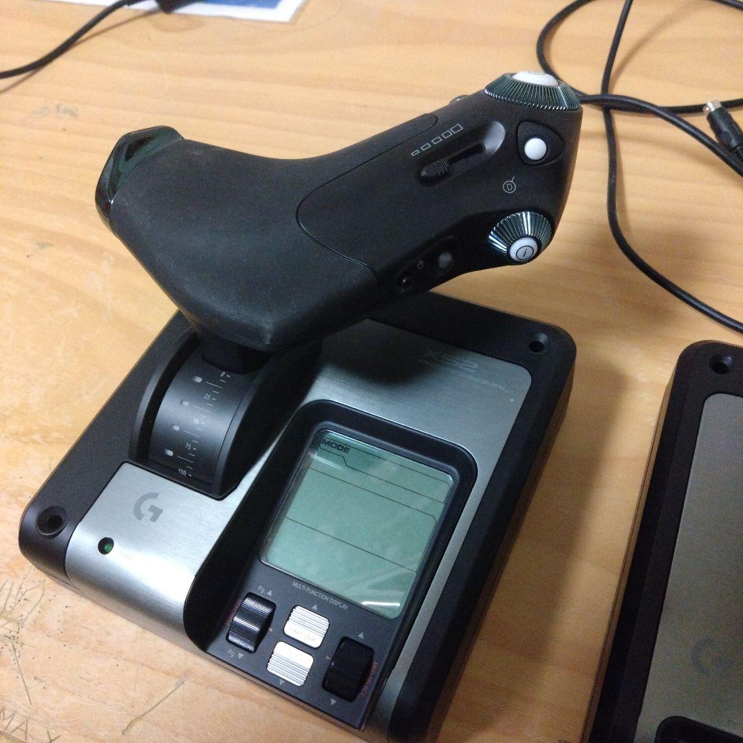 その他 Logicool X52 professional HOTAS