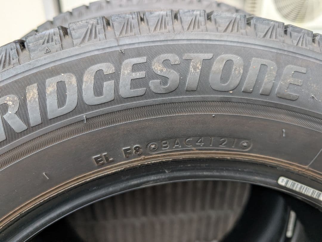 マキグソウマ　195/65r16 VRX3 スタッドレス4本