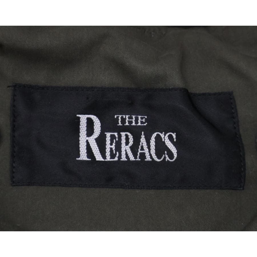 THE RERACSフード付モッズコート カーキ メンズ