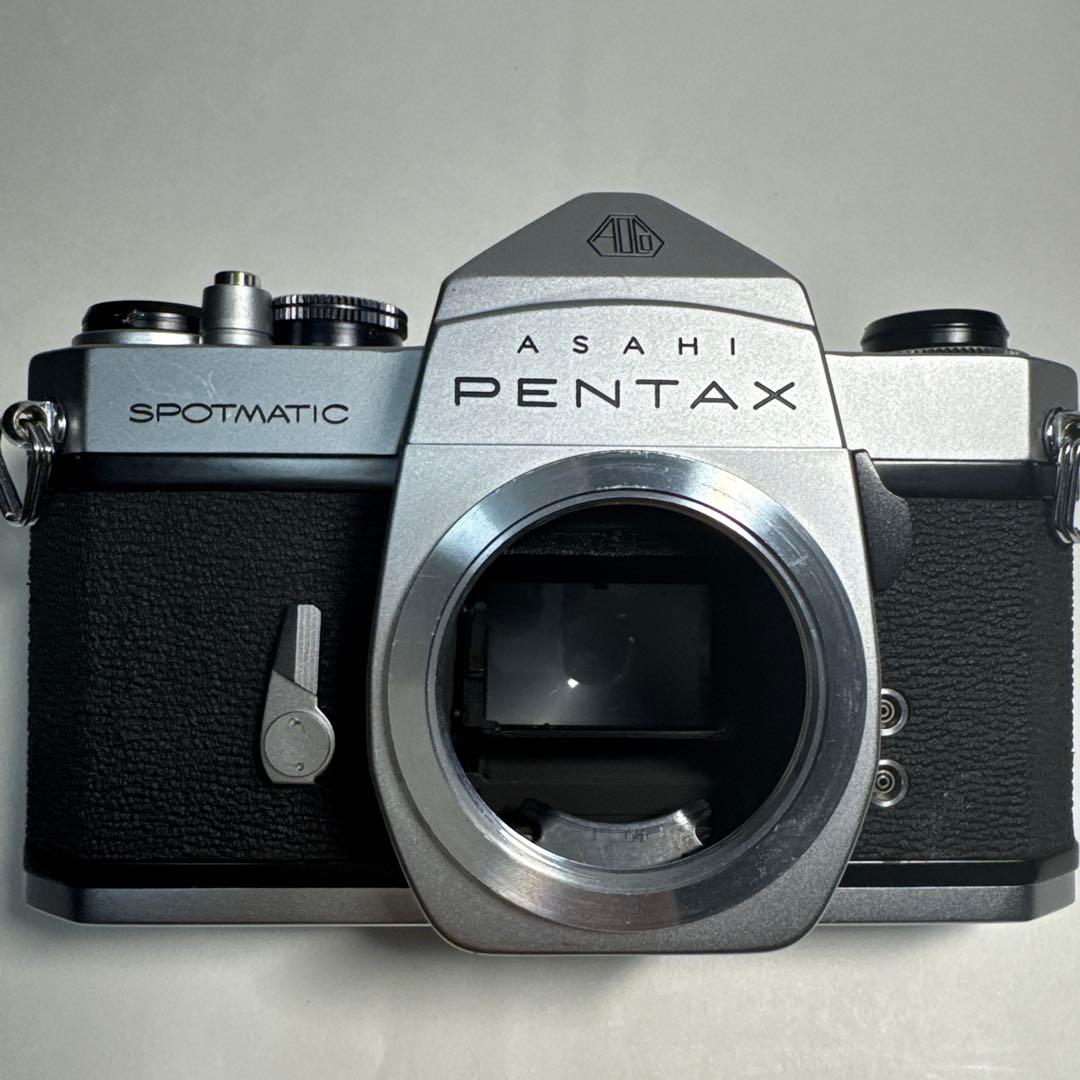 フィルムカメラ PENTAX SPOTMATIC + Super-Takumar 55mm1.8