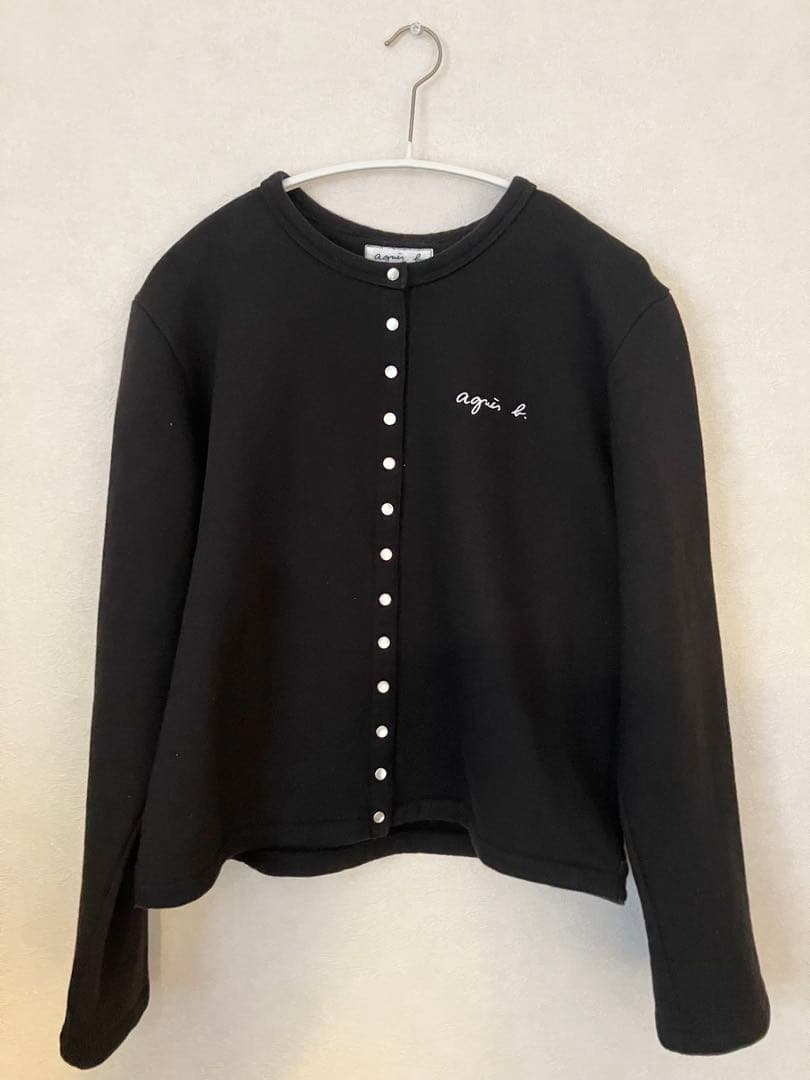 agnes b. ADAM ET ROPE' カーディガンプレッション