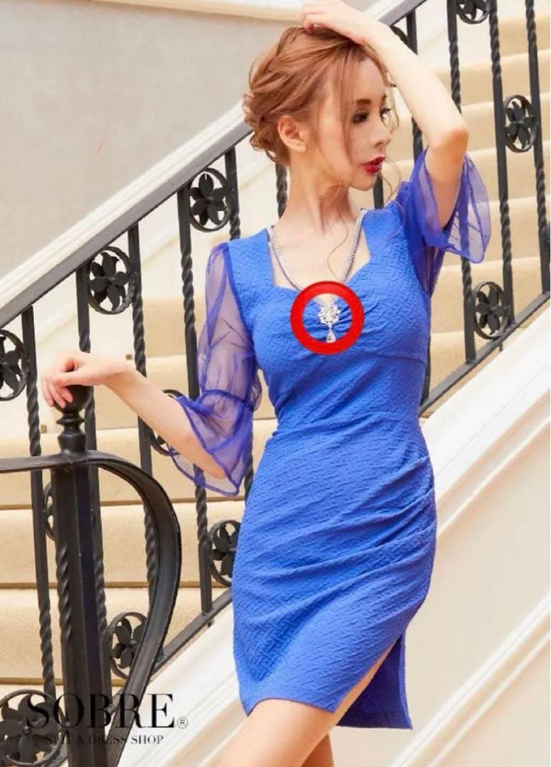 マリリン ソブレ　ミニドレス