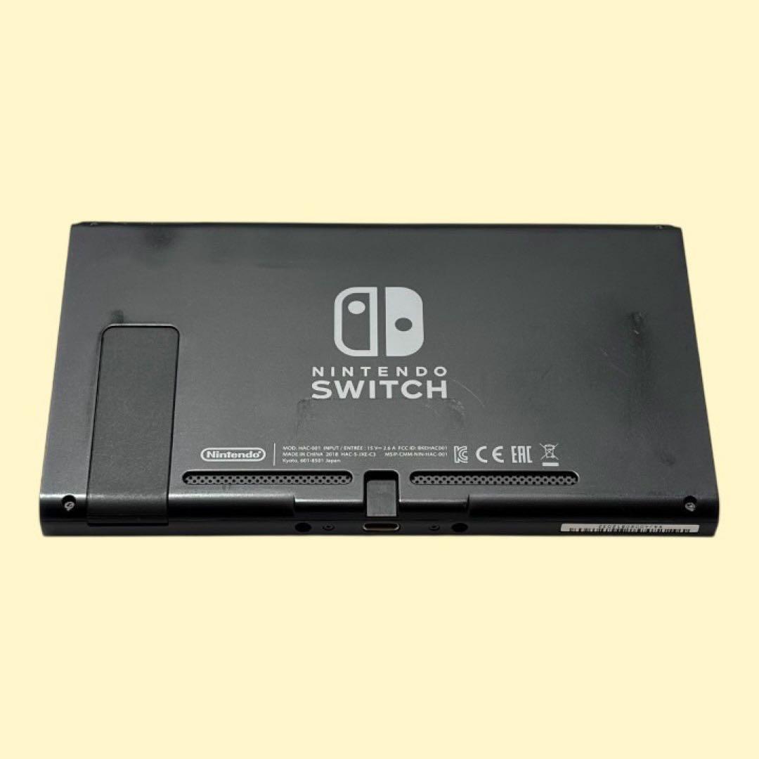 【極美品】Nintendo Switch 初期型　本体
