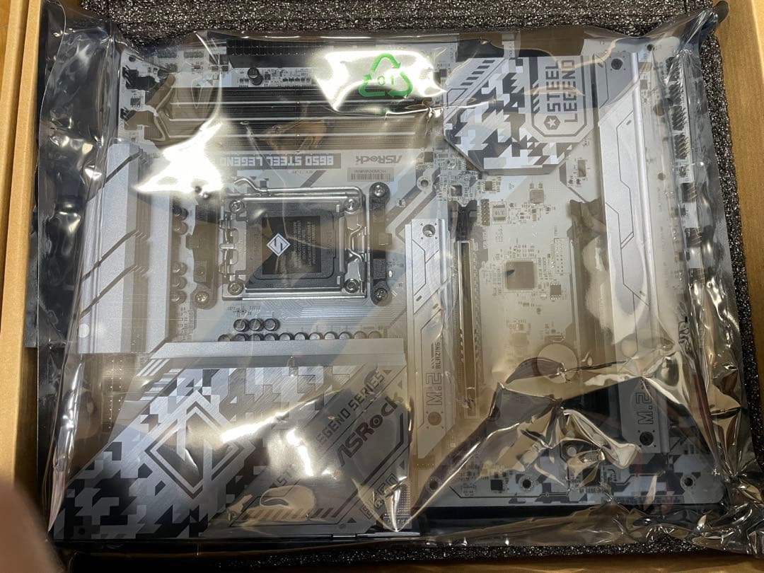 マザーボード ASRock B650 Steel Legend WIFI