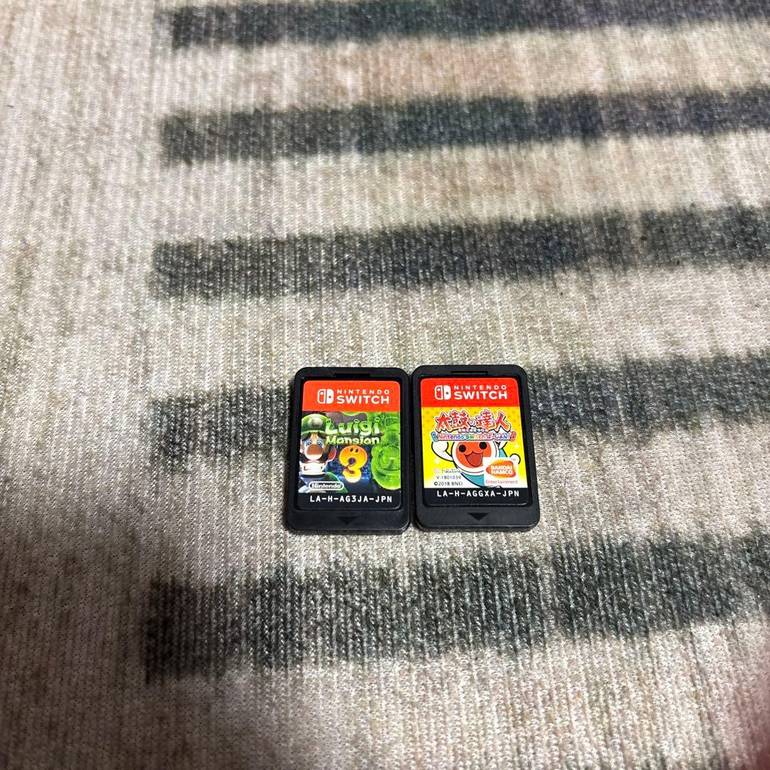 ルイージマンション3 & 太鼓の達人 Nintendo Switch