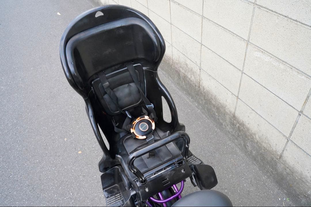 電動自転車 ブリヂストン 20インチ 子供乗せ アシスト 中古 031603