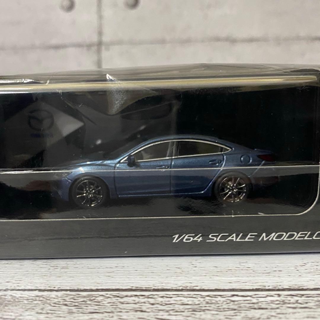 ATENZA SDN アテンザ ミニカー スケールモデル カラーサンプル ブルー
