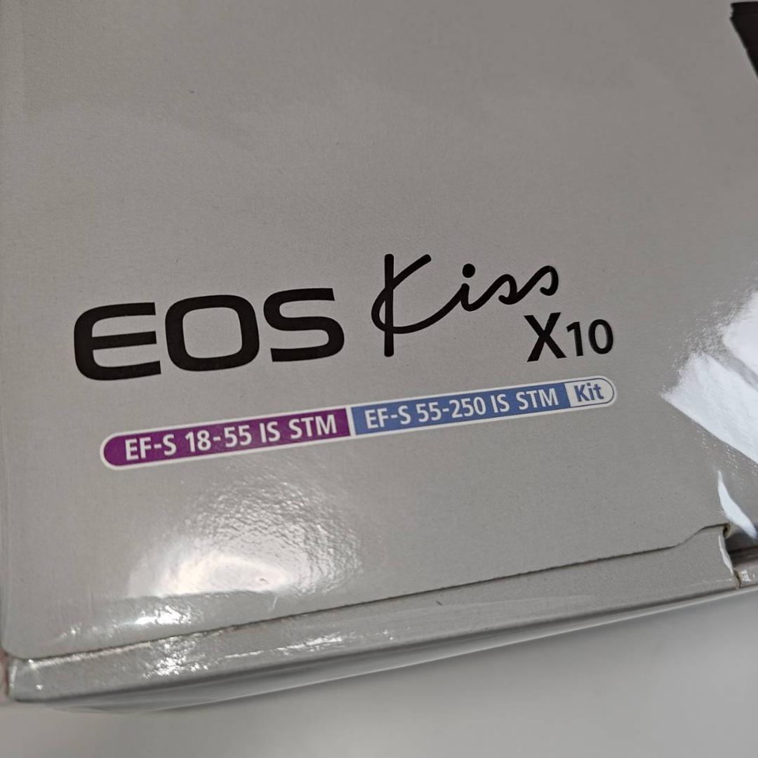 美品 Canon EOS kiss X10 一眼レフカメラ ダブルズー厶キット