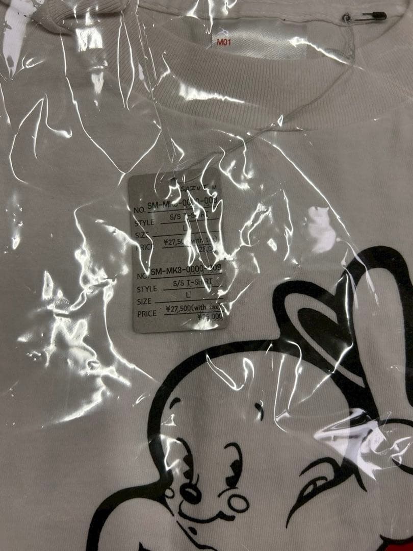 SAINT Mxxxxxx / SAINT HORROR Tシャツ　L