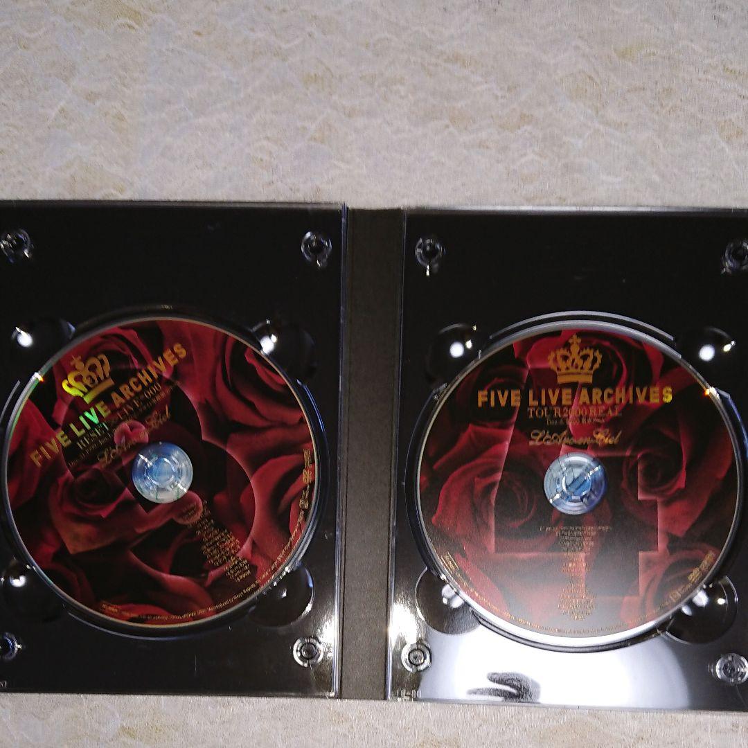 L'Arc～en～Ciel/FIVE LIVE ARCHIVES〈完全生産限定…