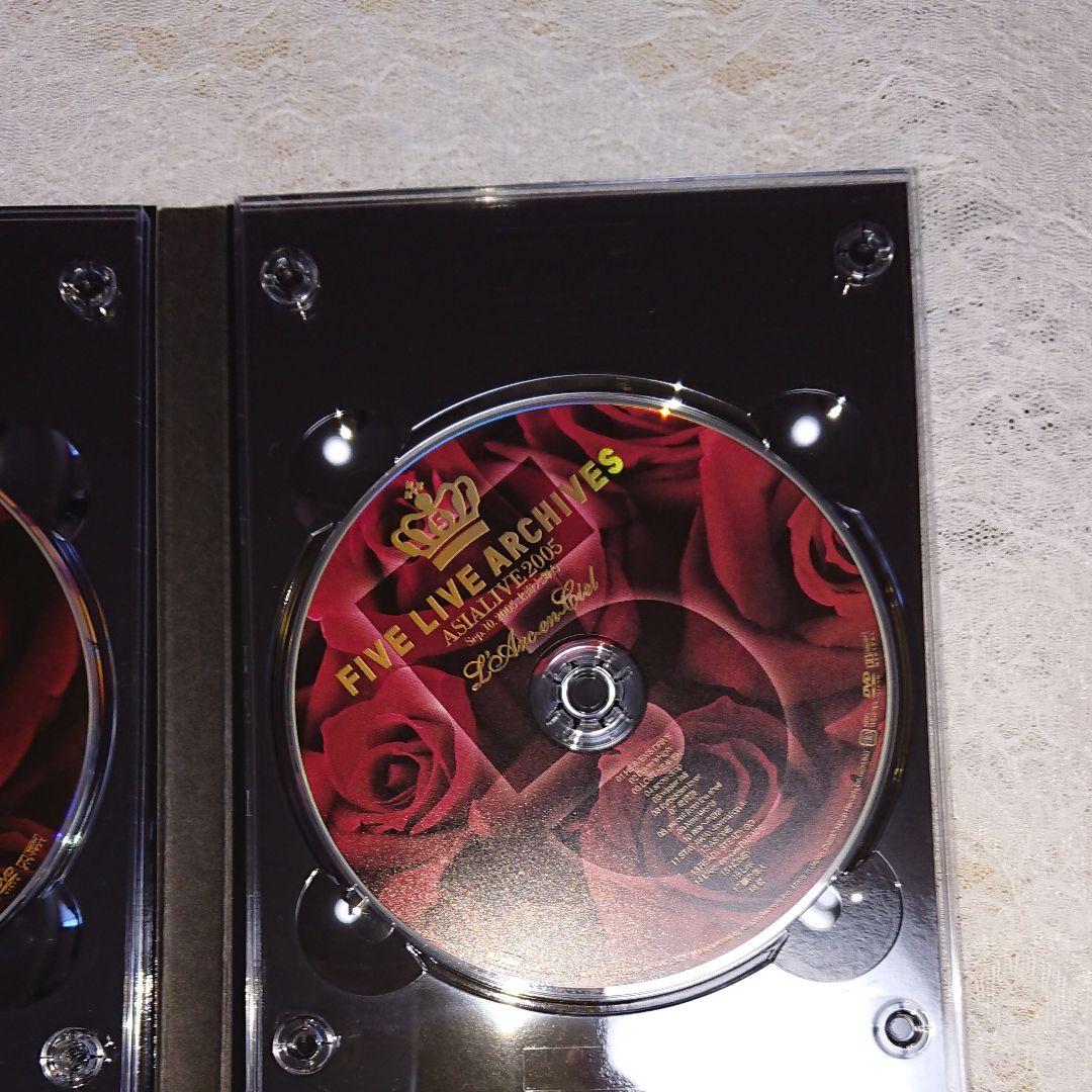 L'Arc～en～Ciel/FIVE LIVE ARCHIVES〈完全生産限定…