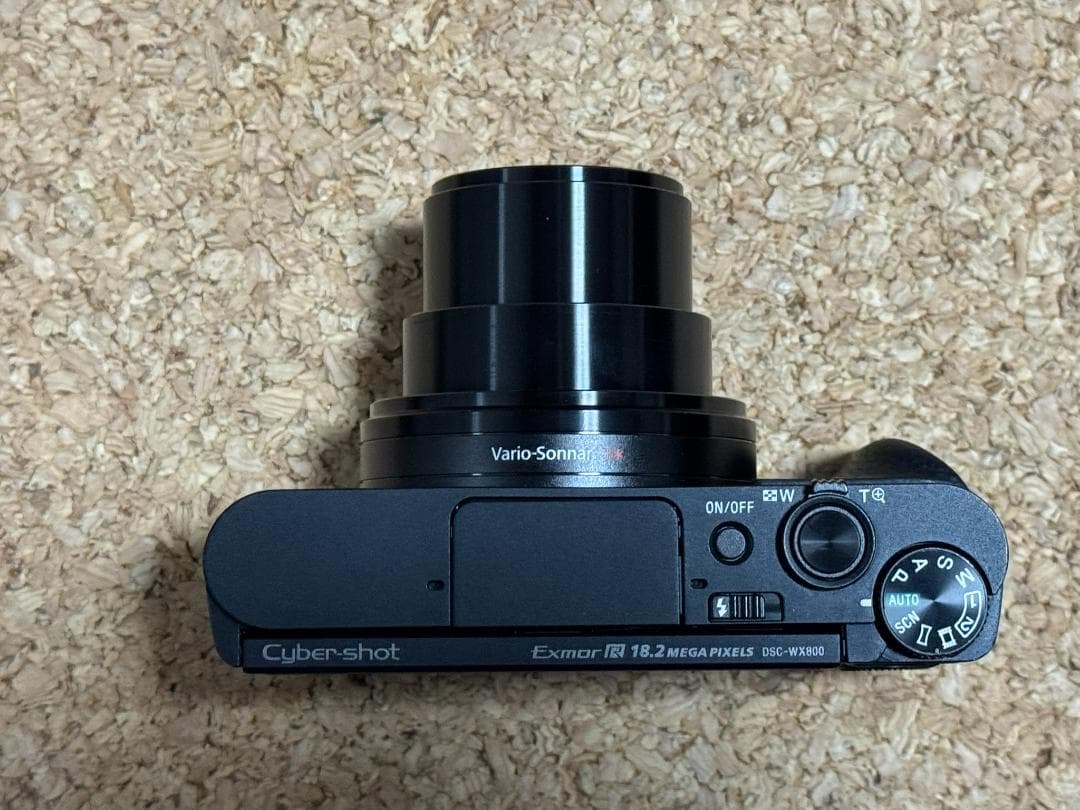 【中古】SONY DSC-WX800 デジタルカメラ（海外版）+ACC-TRBX