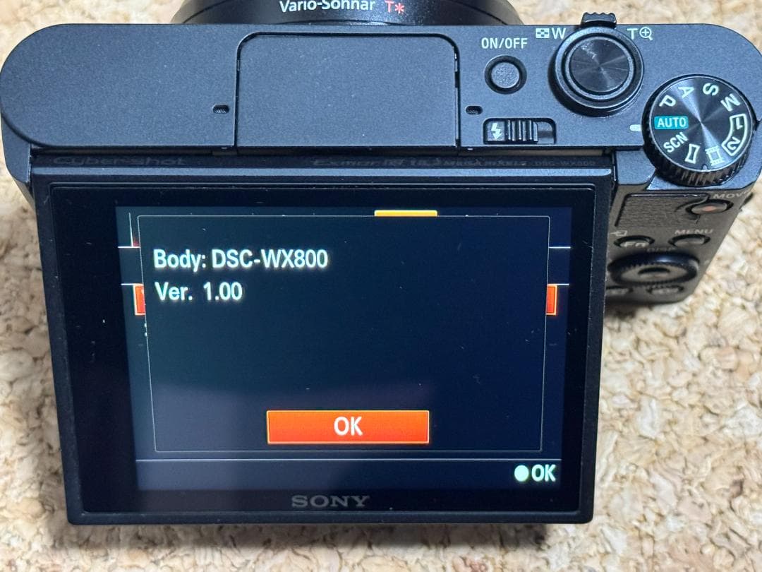 【中古】SONY DSC-WX800 デジタルカメラ（海外版）+ACC-TRBX