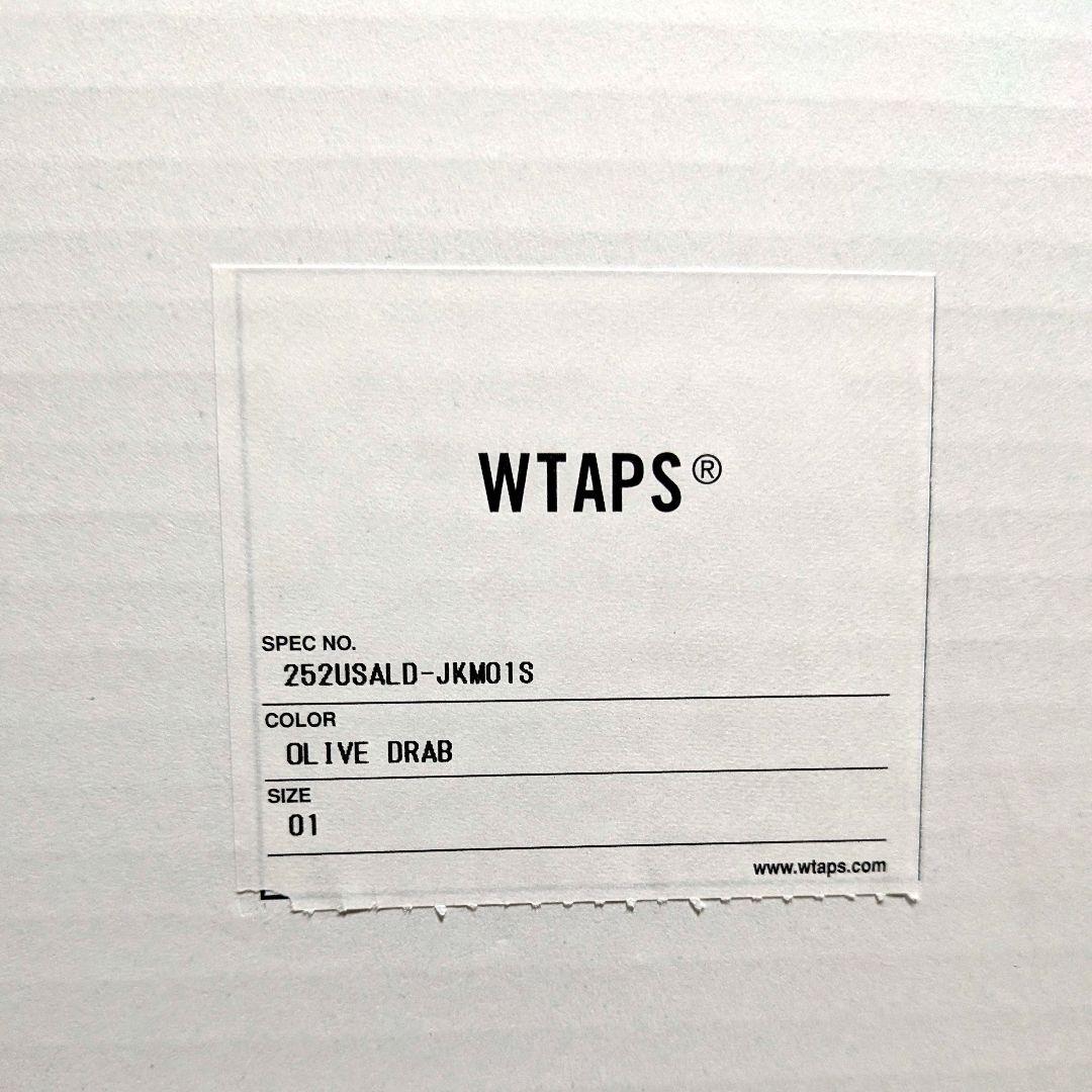 山*下様 Alpha Industries × WTAPS MA-1 オリーブ/