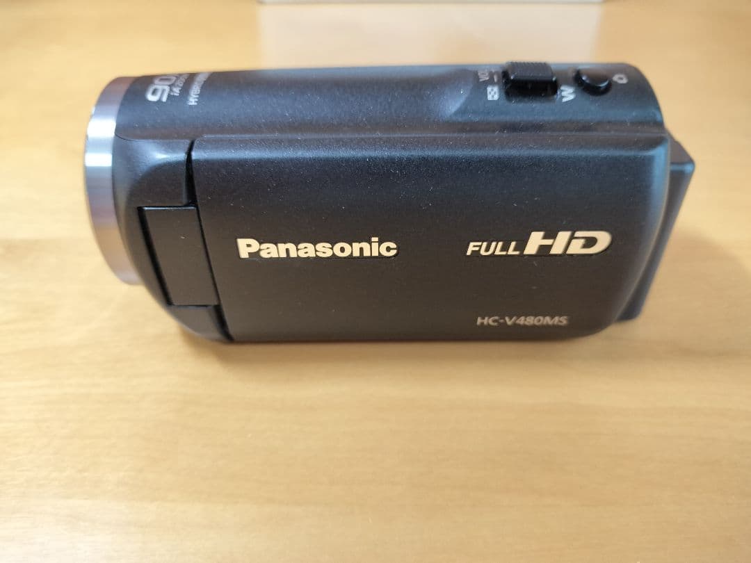 Panasonic HC-V480MS フルHDビデオカメラ