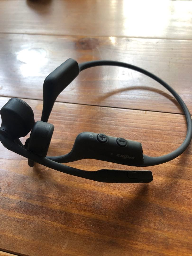 SHOKZ OPENCOMM ワイヤレスヘッドセット
