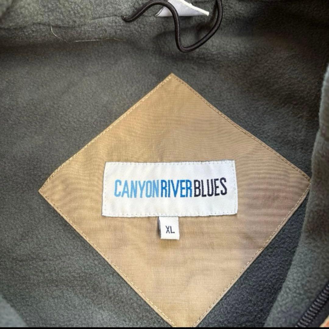 (古着)90s canyonblues ギミックベスト　テック