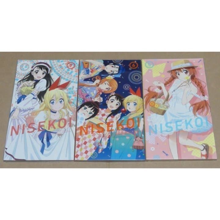 新品 ニセコイ DVD 完全生産限定版 全7巻