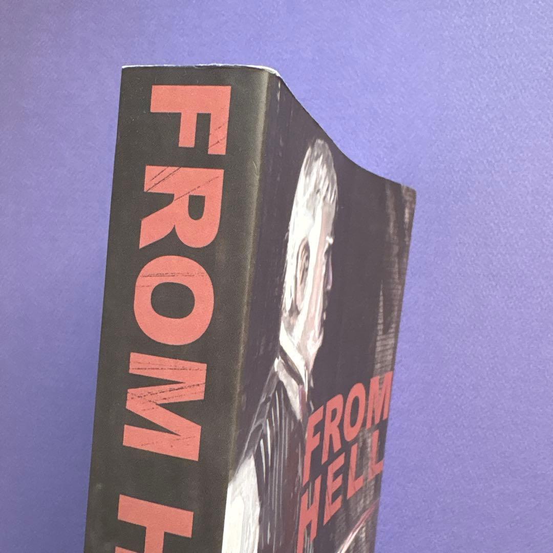 洋書 FROM HELL - ALAN MOORE & EDDIE CAMPBELL