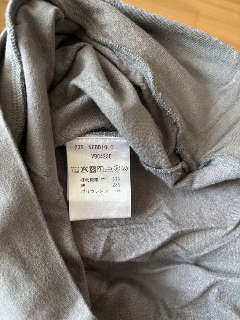 アンティーチポ ANTICIPO バンブーTシャツ