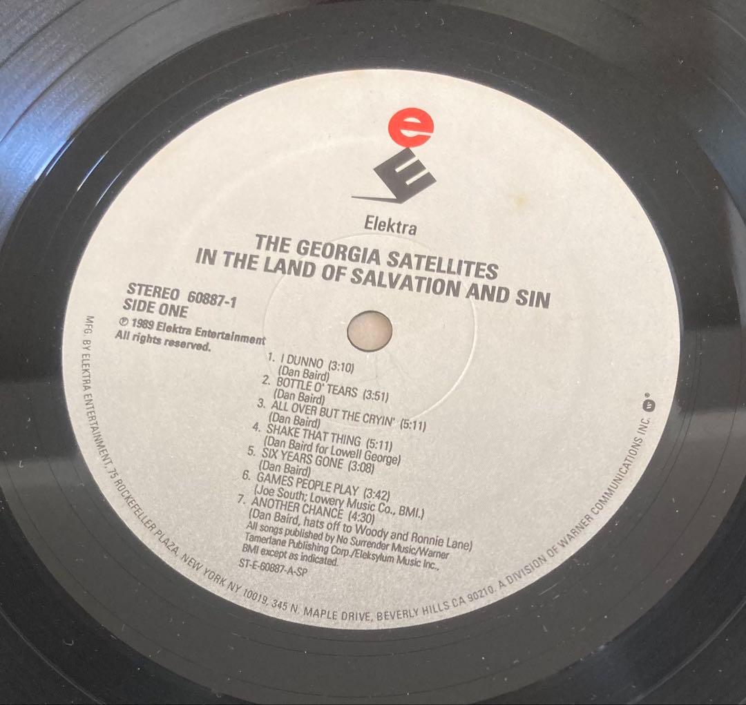 ■高音質DMM稀少アナログ盤◾️IA SATELLITES / ジョー