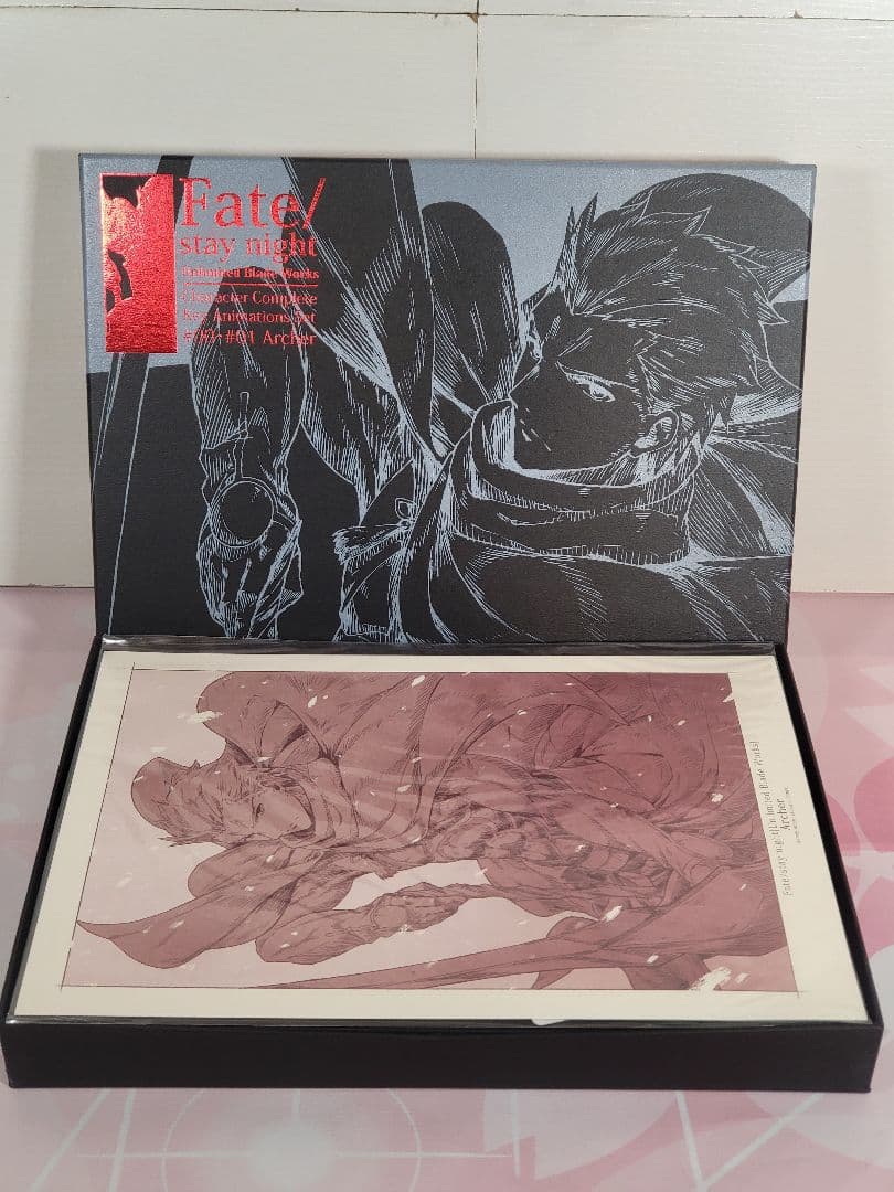 Fate UBW 原画集 アーチャー エミヤ