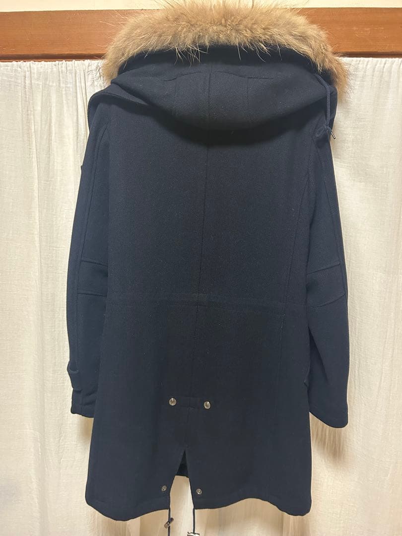 Tornado Mart ネイビー モッズコート