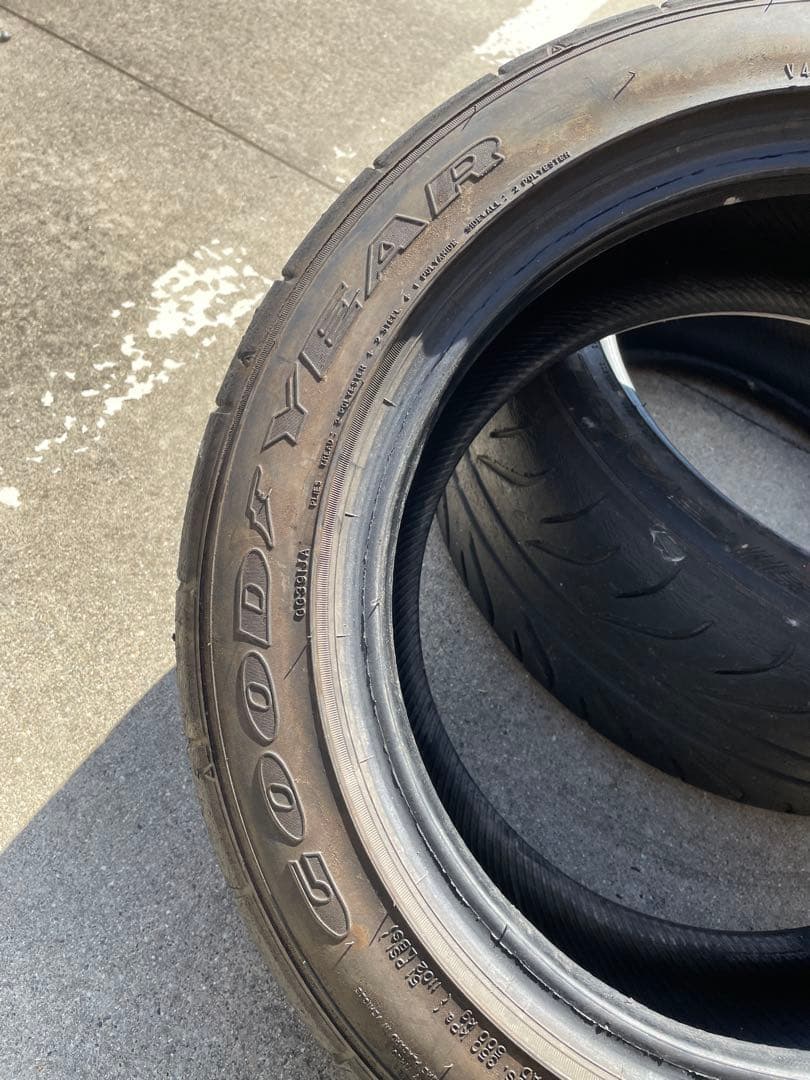 G*K様 グッドイヤー　イーグル RS 195/55r15 2本