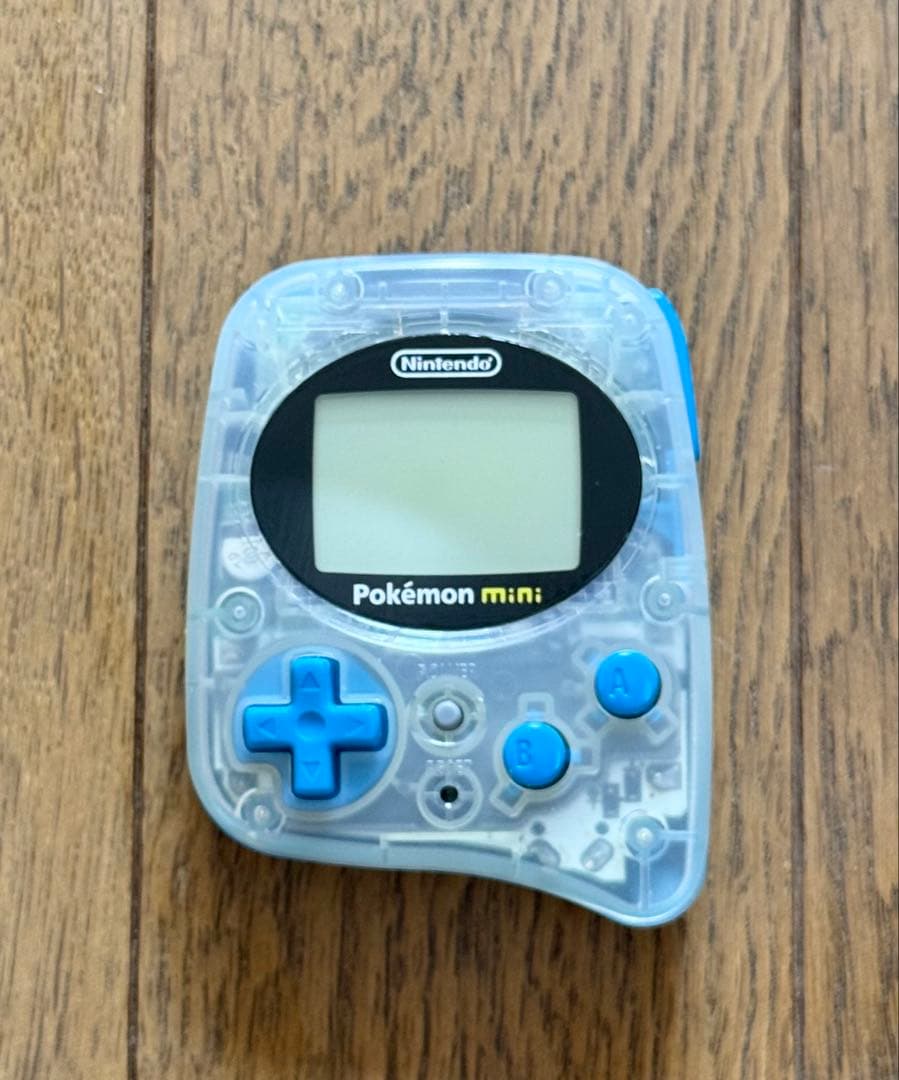 Pokemon miniポケモンミニ 本体 ポケモンパーティミニ ジャンク品