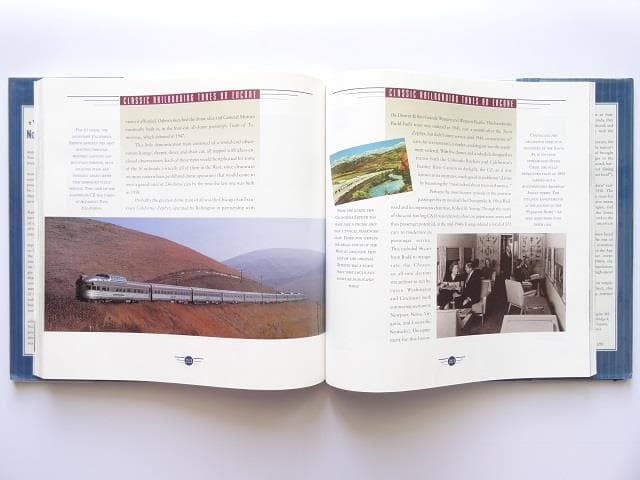 洋書◆ノースアメリカン鉄道写真集 本 列車 機関車